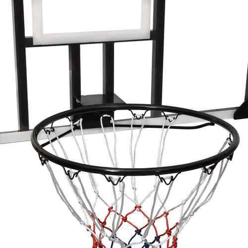 Basketkorg transparent 106x69x3 cm polykarbonat