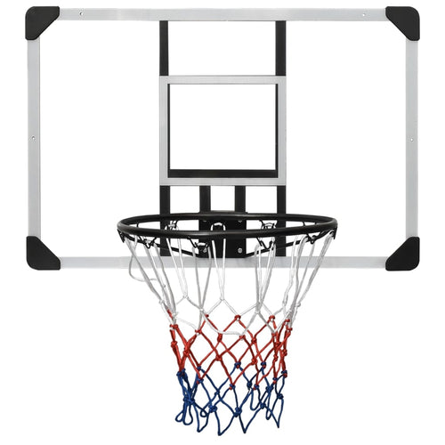 Basketkorg transparent 90x60x2,5 cm polykarbonat