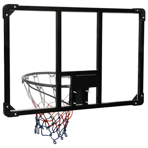 Basketkorg transparent 90x60x2,5 cm polykarbonat