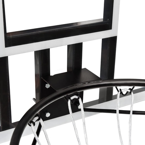 Basketkorg transparent 90x60x2,5 cm polykarbonat