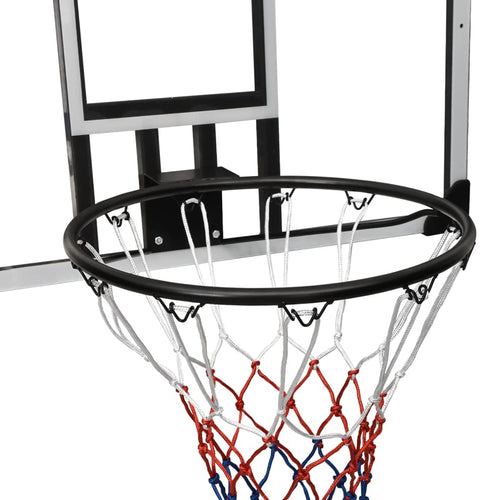 Basketkorg transparent 90x60x2,5 cm polykarbonat