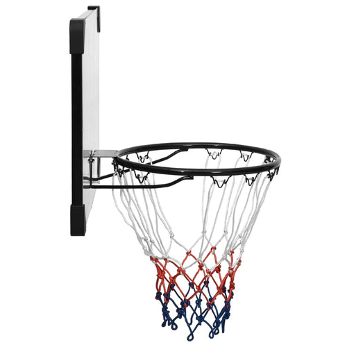 Basketkorg transparent 71x45x2,5 cm polykarbonat