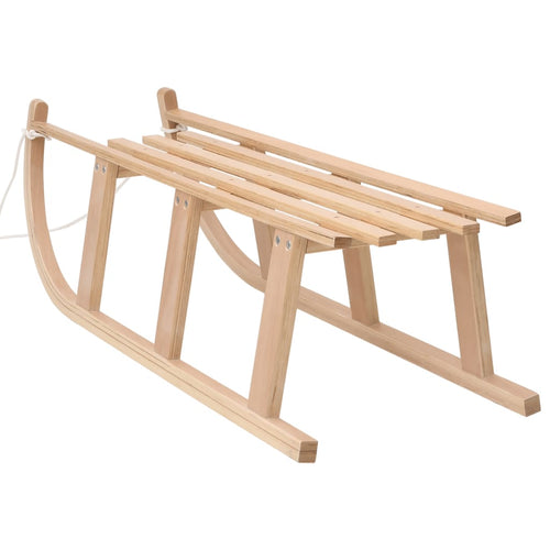 Kälke 110x40x34 cm plywood