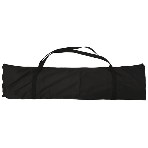 Övningsnät för golf svart och röd 305x91x213 cm Polyester