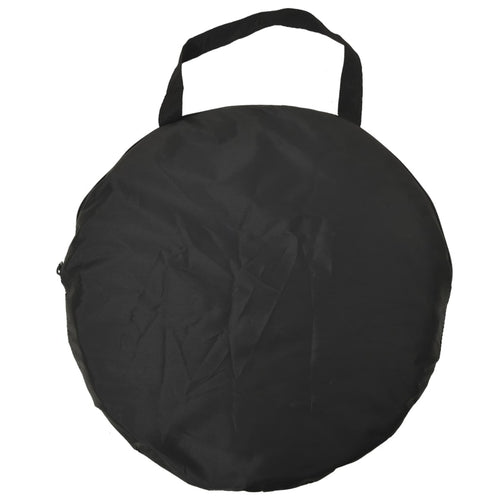 Fotbollsmål med skottduk 120x80x80 cm polyester