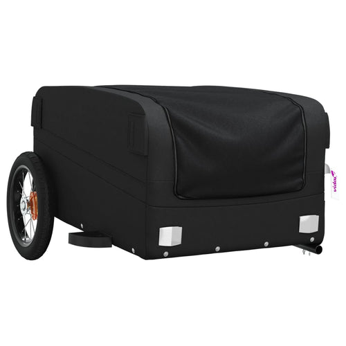 Cykelvagn svart 30 kg järn