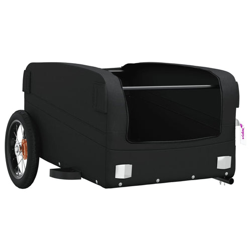 Cykelvagn svart 30 kg järn