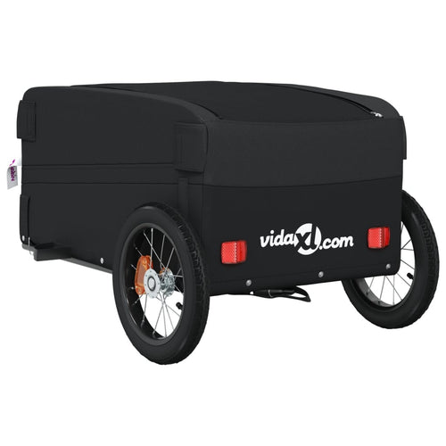 Cykelvagn svart 30 kg järn