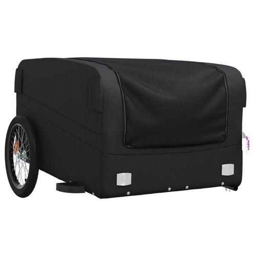 Cykelvagn svart 45 kg järn