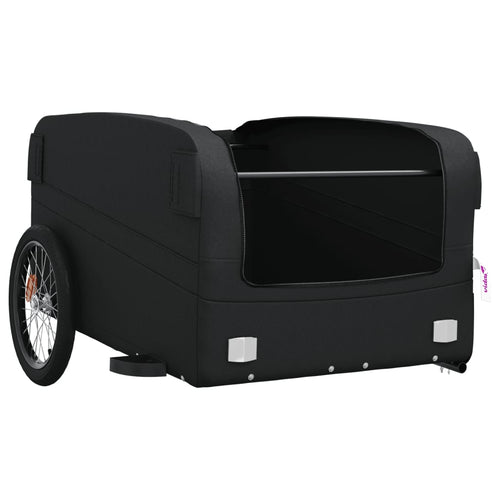 Cykelvagn svart 45 kg järn