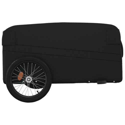 Cykelvagn svart 45 kg järn