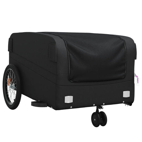 Cykelvagn svart 45 kg järn
