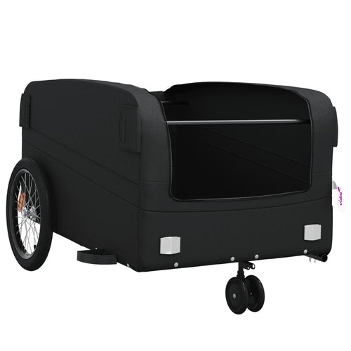 Cykelvagn svart 45 kg järn