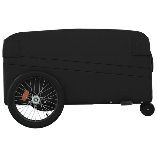 Cykelvagn svart 45 kg järn