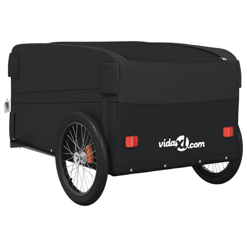 Cykelvagn svart 45 kg järn