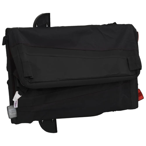 Cykelvagn svart 45 kg järn