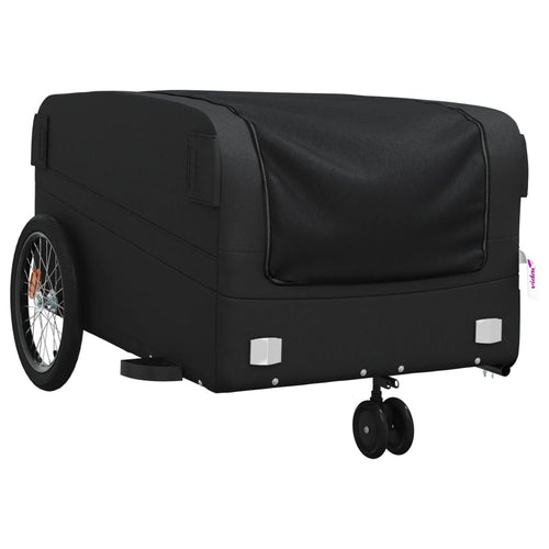 Cykelvagn svart 45 kg järn
