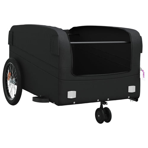 Cykelvagn svart 45 kg järn