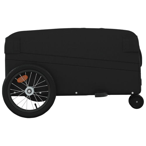 Cykelvagn svart 45 kg järn