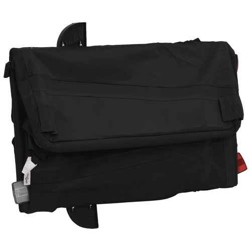 Cykelvagn svart 45 kg järn