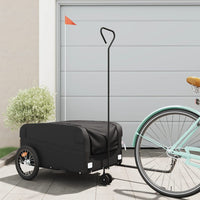 Cykelvagn svart 45 kg järn