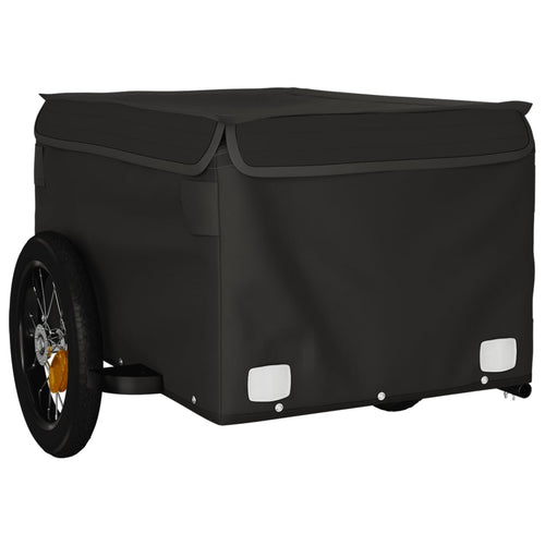 Cykelvagn svart 30 kg järn