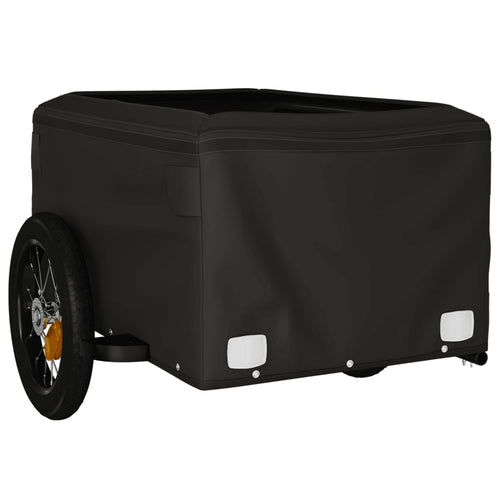 Cykelvagn svart 30 kg järn