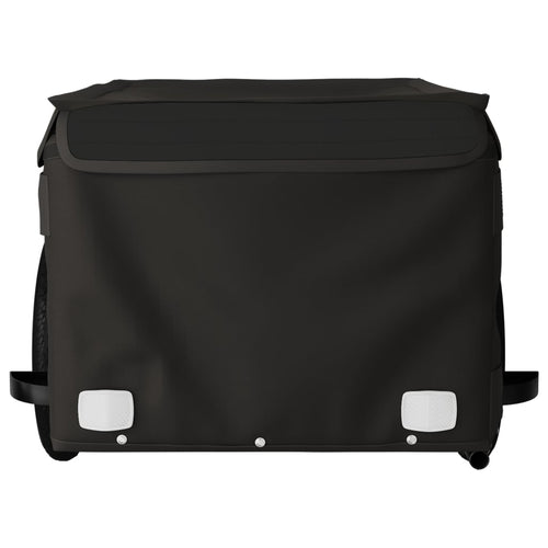Cykelvagn svart 30 kg järn