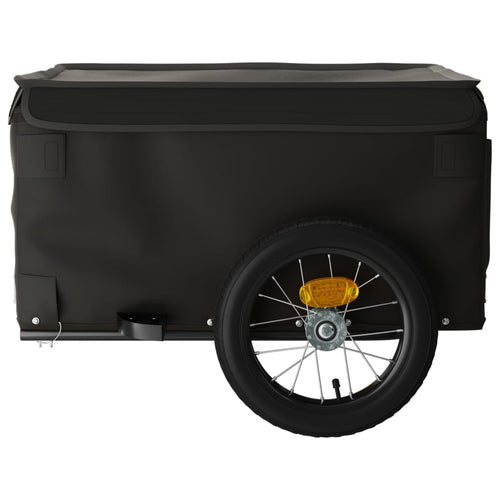 Cykelvagn svart 30 kg järn
