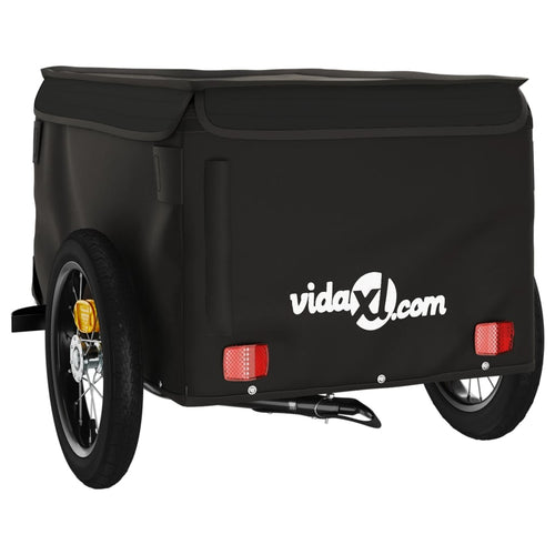 Cykelvagn svart 30 kg järn