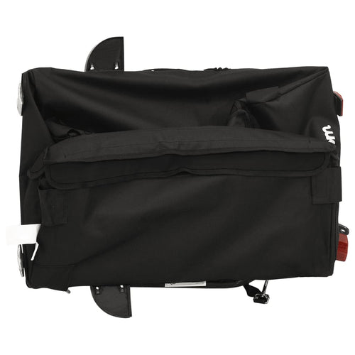 Cykelvagn svart 30 kg järn