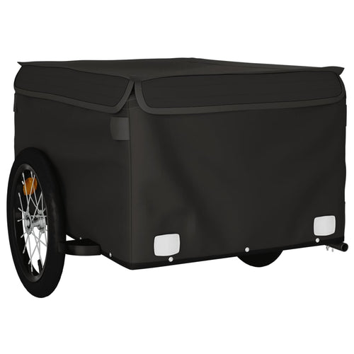 Cykelvagn svart 45 kg järn