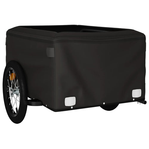 Cykelvagn svart 45 kg järn