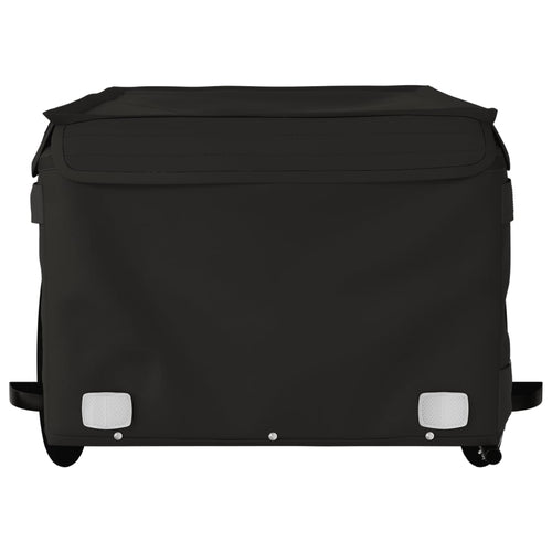 Cykelvagn svart 45 kg järn