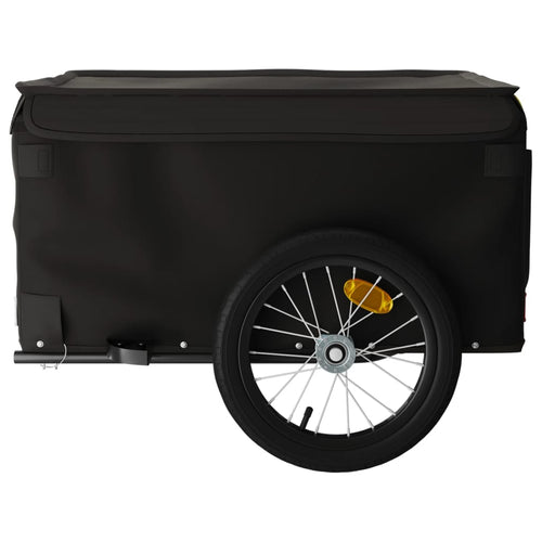 Cykelvagn svart 45 kg järn