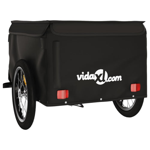 Cykelvagn svart 45 kg järn