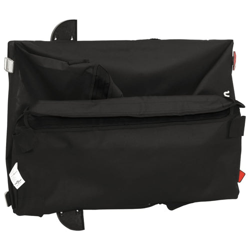 Cykelvagn svart 45 kg järn