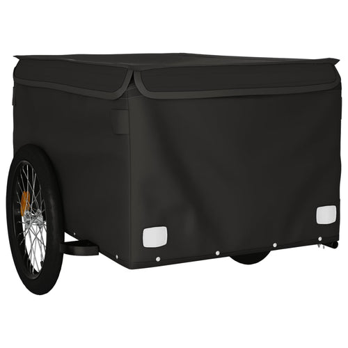 Cykelvagn svart 45 kg järn