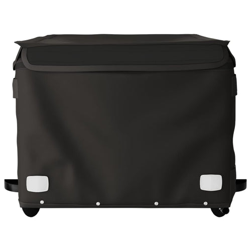Cykelvagn svart 45 kg järn