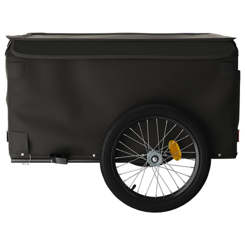 Cykelvagn svart 45 kg järn