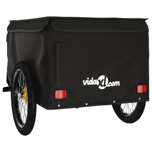 Cykelvagn svart 45 kg järn