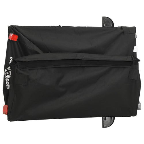 Cykelvagn svart 45 kg järn
