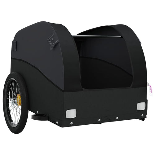 Cykelvagn svart 30 kg järn