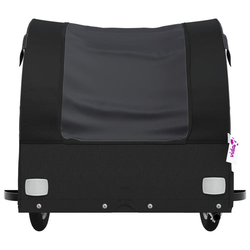 Cykelvagn svart 30 kg järn