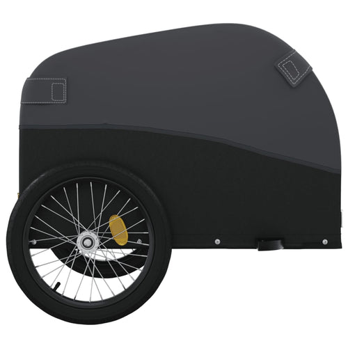 Cykelvagn svart 30 kg järn