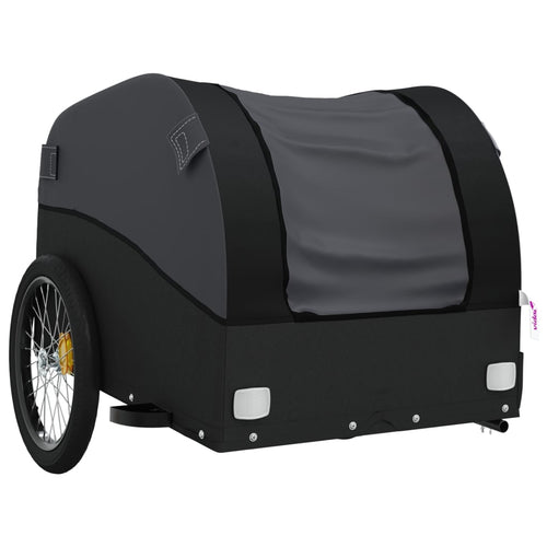 Cykelvagn svart 45 kg järn