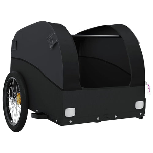 Cykelvagn svart 45 kg järn