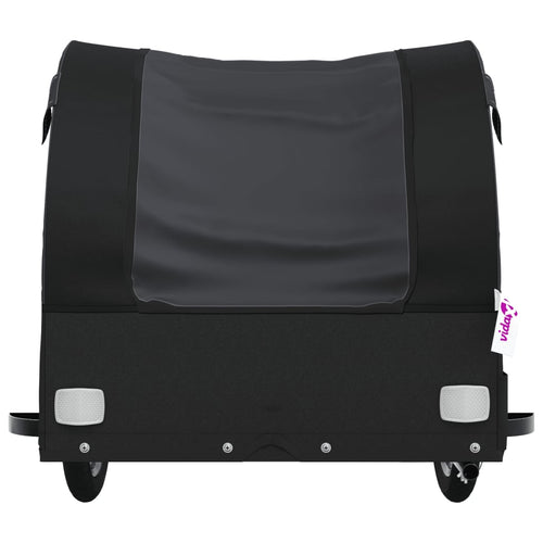 Cykelvagn svart 45 kg järn