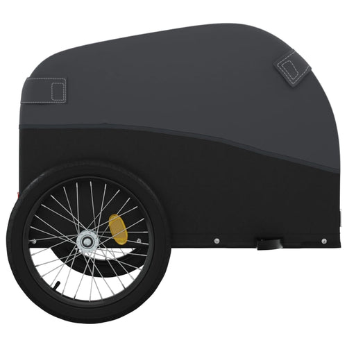 Cykelvagn svart 45 kg järn