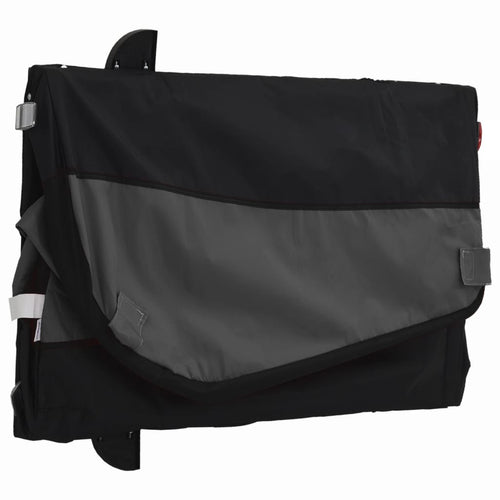 Cykelvagn svart 45 kg järn